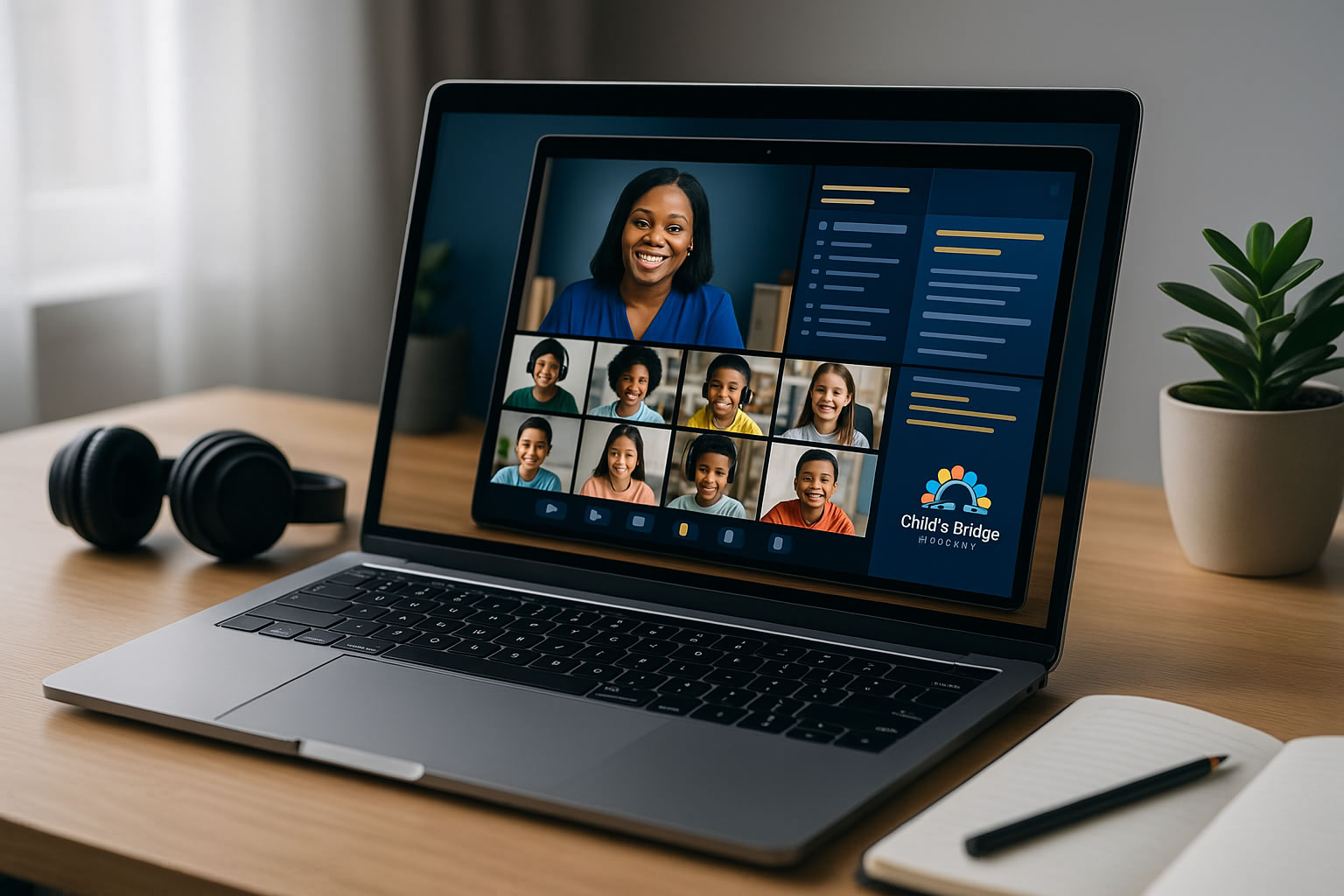 Child's Bridge Academy digital teaching hub