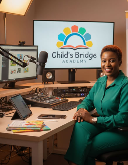 Child's Bridge Academy digital teaching hub